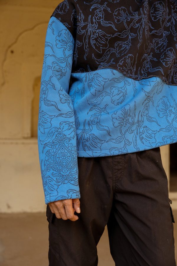 MIXED EMOTIONS BLOCK PRINTED - HOODIE - Image 5