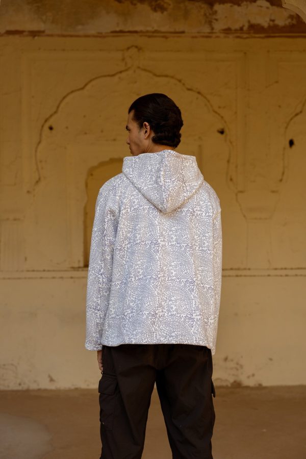 HERITAGE PURPLES BLOCK PRINTED - HOODIE - Image 6