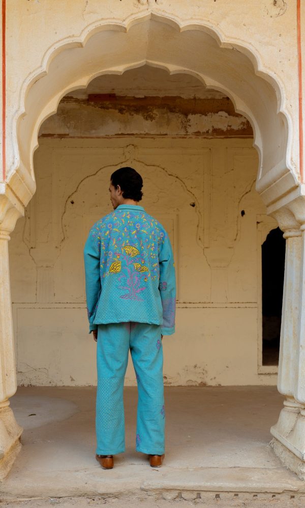 LOST IN DREAMS BLOCKPRINTED - PANTS - Image 3