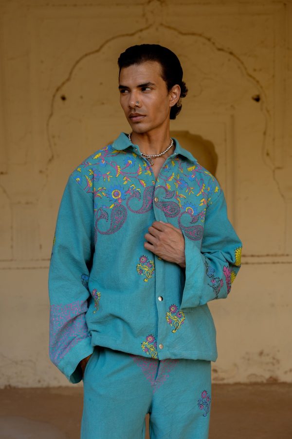 LOST IN DREAMS BLOCKPRINTED - JACKET - Image 11