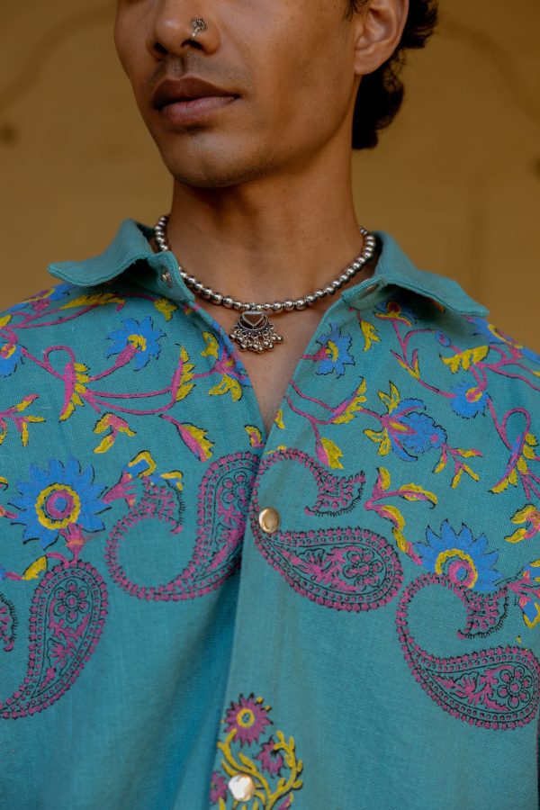 LOST IN DREAMS BLOCKPRINTED - JACKET - Image 2