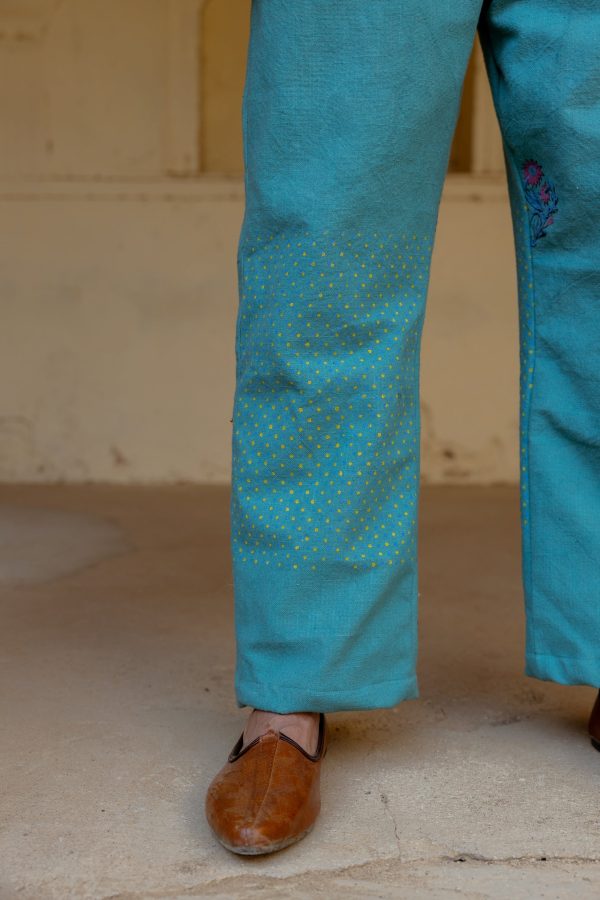 LOST IN DREAMS BLOCKPRINTED - PANTS - Image 4