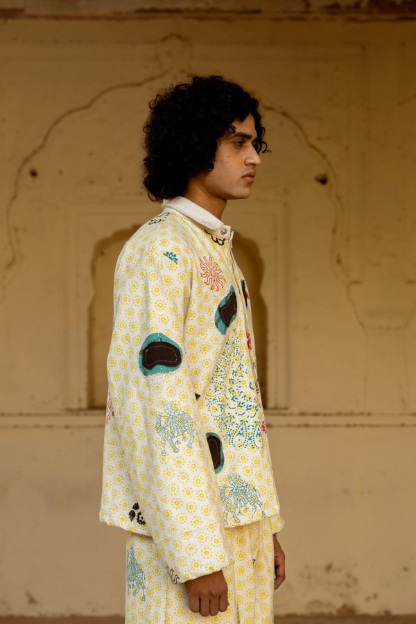 JAIPUR ELEGANCE HANDMADE - JACKET - Image 3