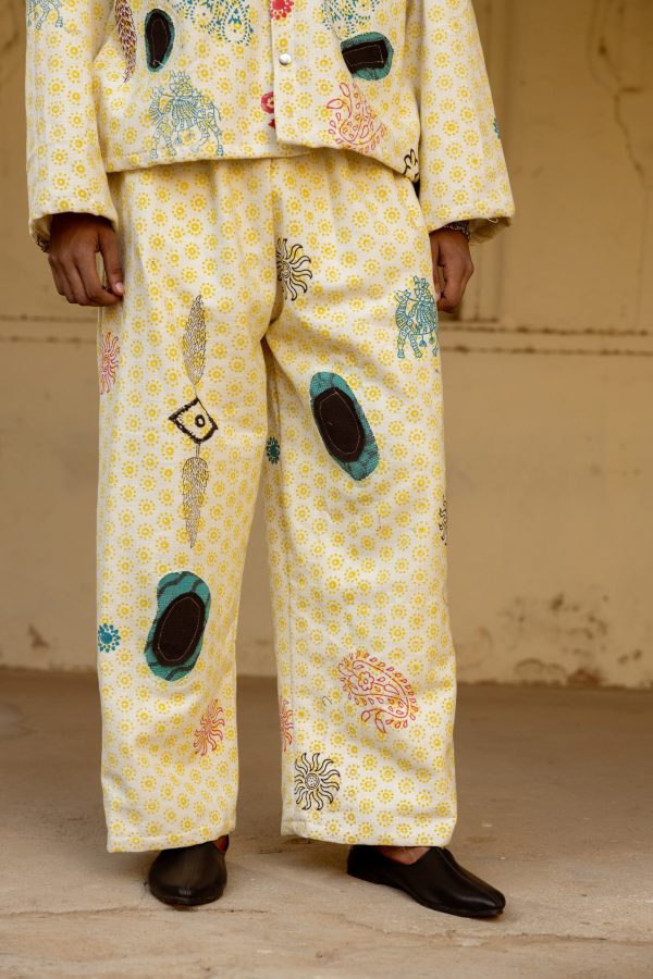 JAIPUR ELEGANCE HANDMADE - PANTS - Image 3
