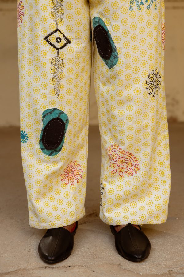 JAIPUR ELEGANCE HANDMADE - PANTS - Image 4