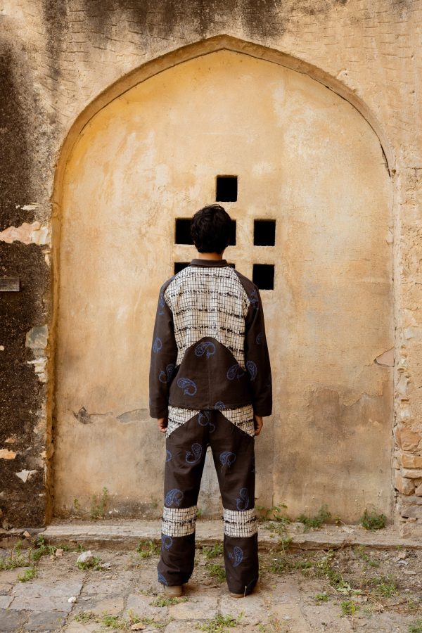 DENIM FUSION HANDWOVEN - PANTS - Image 2