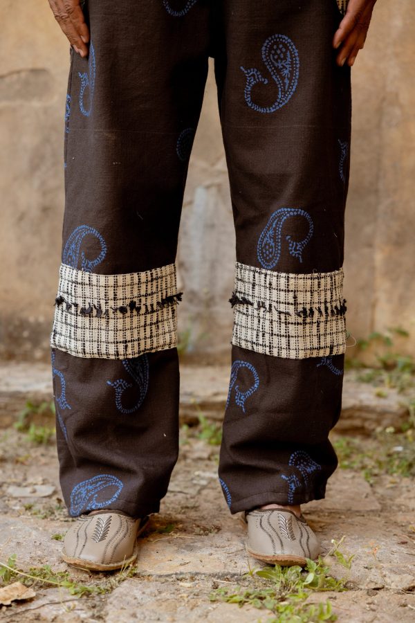 DENIM FUSION HANDWOVEN - PANTS - Image 4