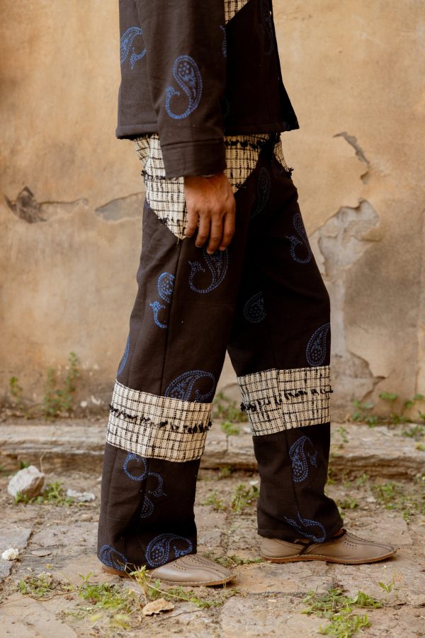 DENIM FUSION HANDWOVEN - PANTS - Image 5
