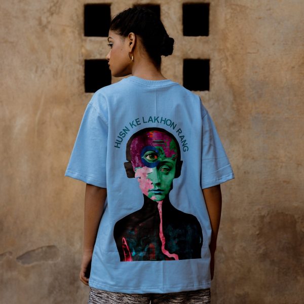 HUSN KE LAKHON RANG - Tshirt - Image 2