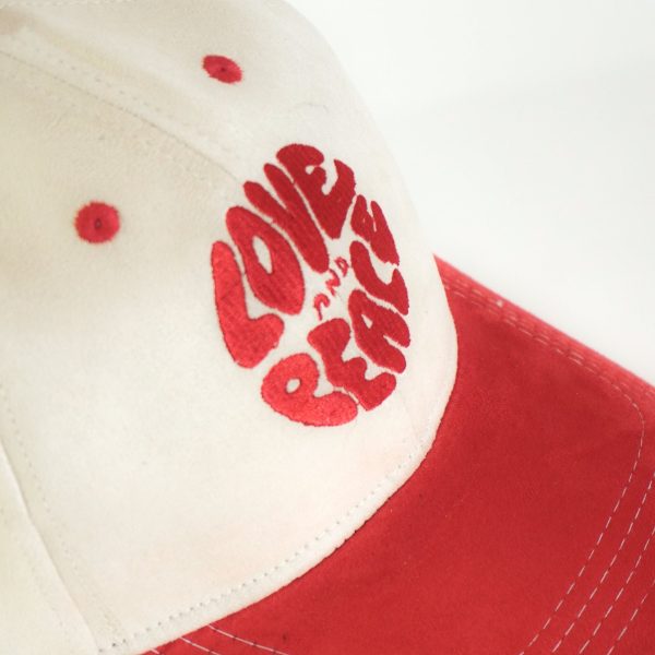 LOVE AND PEACE - RED - Image 4