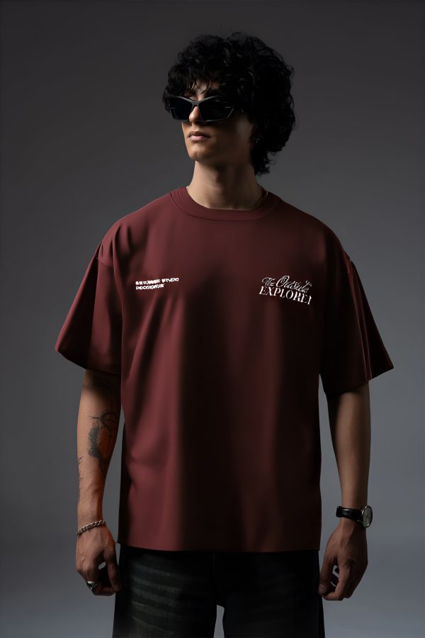 MOUNTAIN EXPLORER OVERSIZED TSHIRT - Image 2