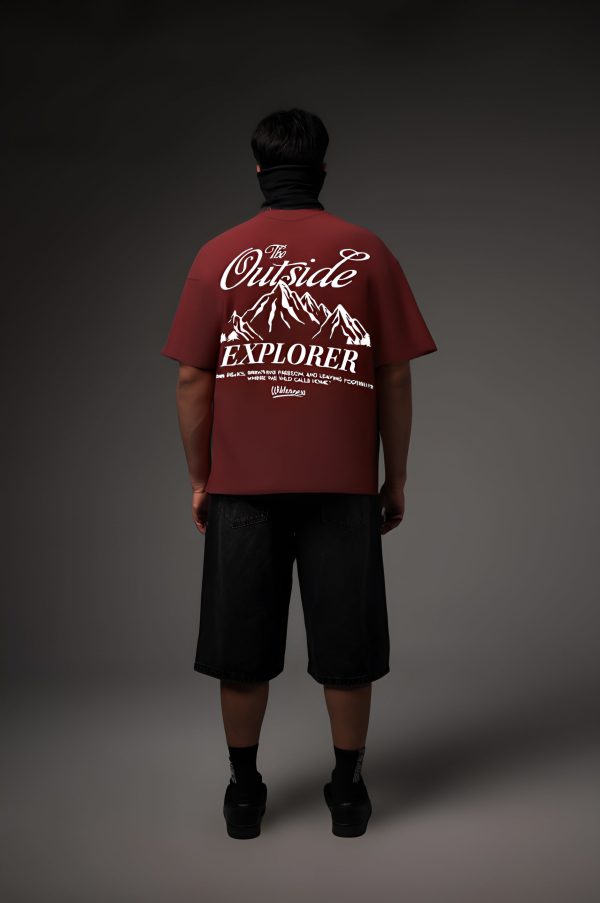 MOUNTAIN EXPLORER OVERSIZED TSHIRT - Image 3