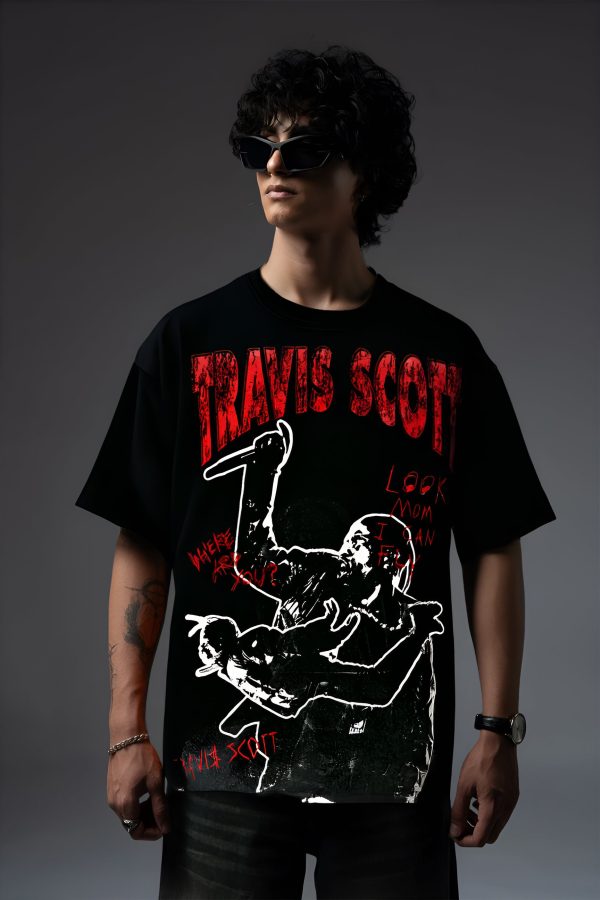TRAVIS SCOTT OVERSIZED TSHIRT - Image 2