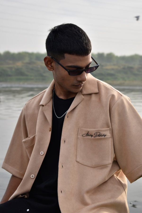 Vintage Suede – Mustard - Image 2