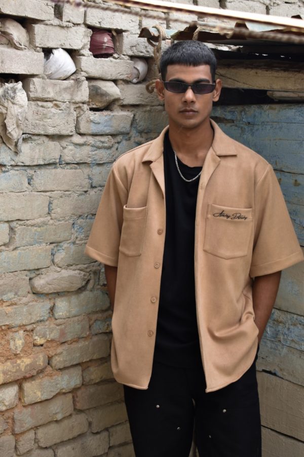 Vintage Suede – Mustard - Image 3