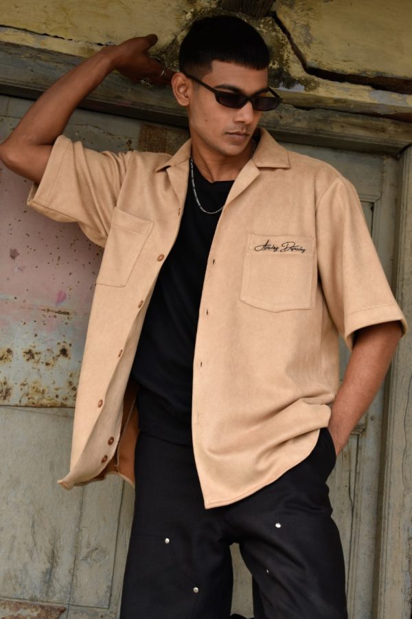 Vintage Suede – Mustard - Image 4