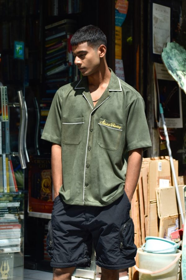 Vintage Suede – Seaweed Green - Image 2