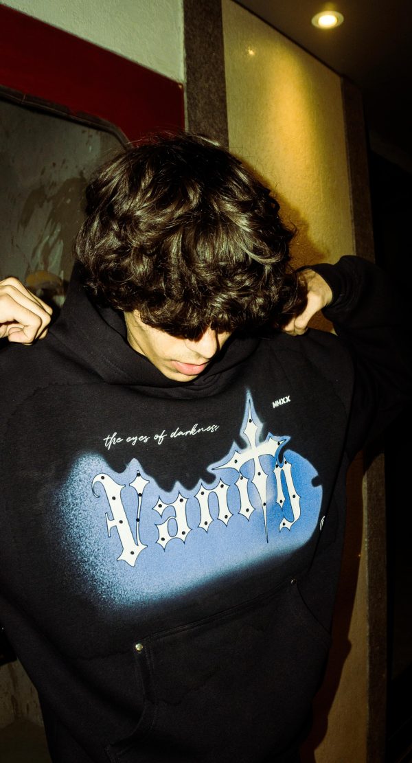 "B" VANITY Oversized Opium Hoodie - Image 3