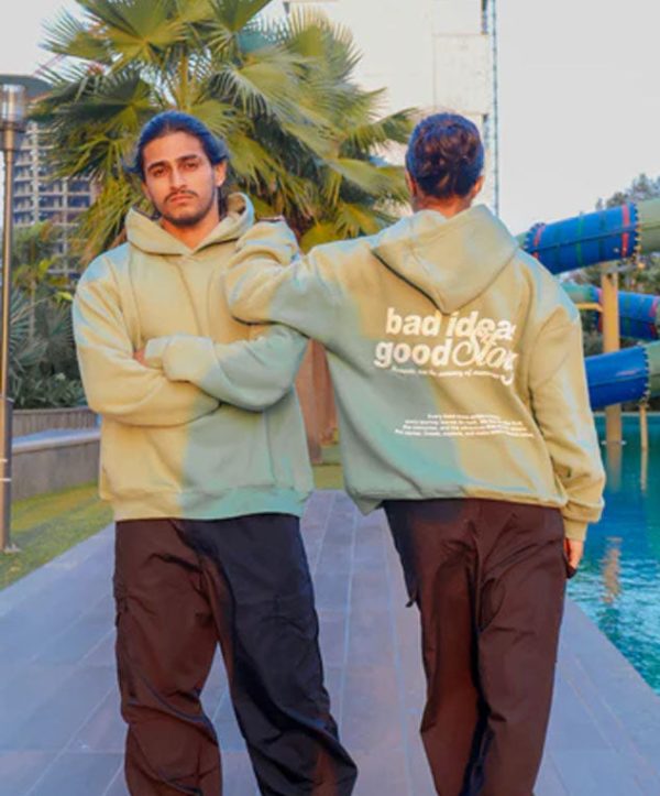 Oversized Hoodie - Memories - Image 2