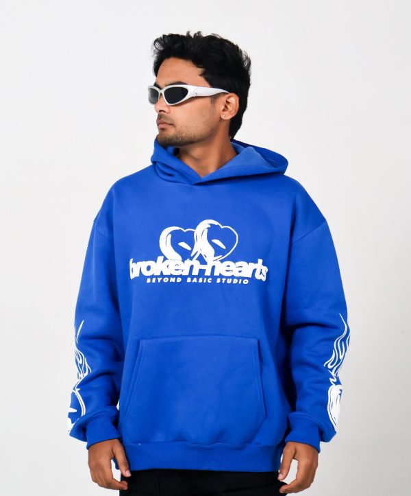 Oversized Broken Hearts Hoodie - Image 7