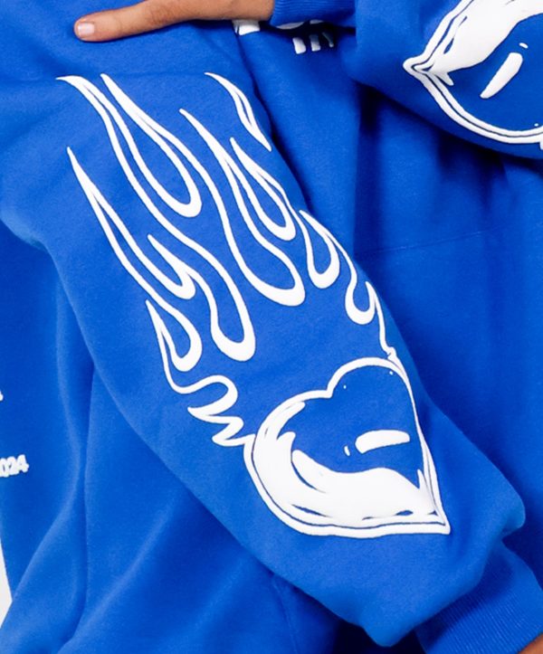 Oversized Broken Hearts Hoodie - Image 6