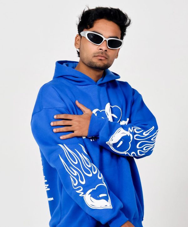 Oversized Broken Hearts Hoodie - Image 5