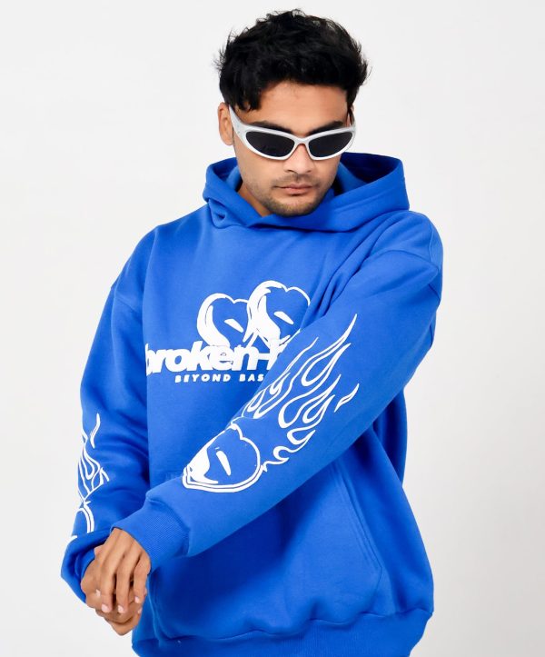 Oversized Broken Hearts Hoodie - Image 3