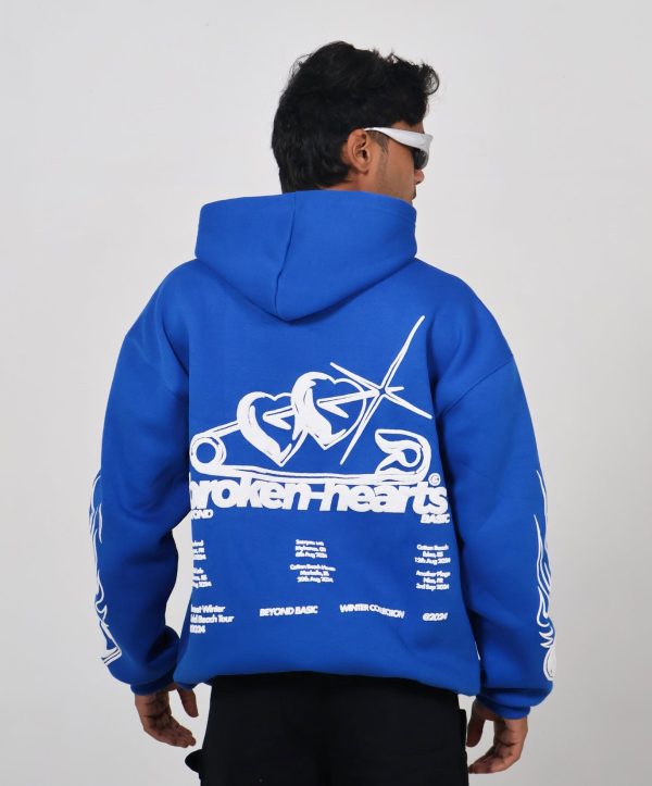 Oversized Broken Hearts Hoodie - Image 2