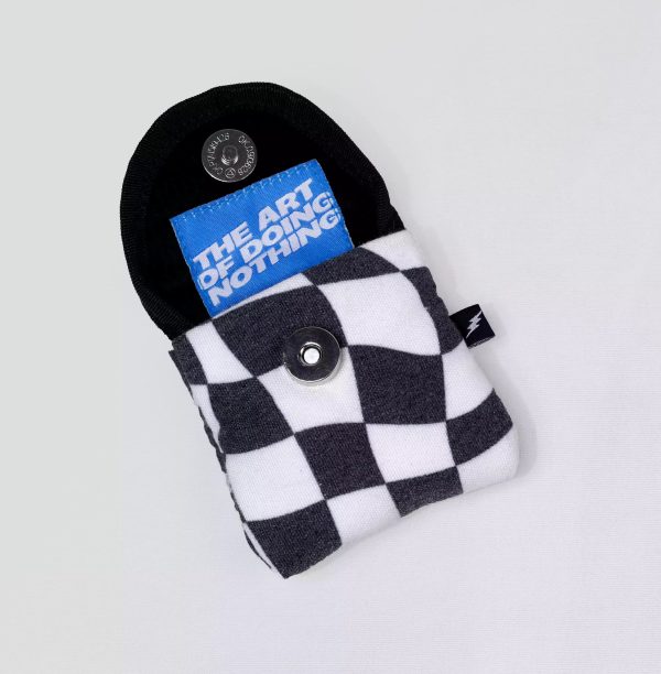 Clip-On Earpod Pouch - White - Image 2