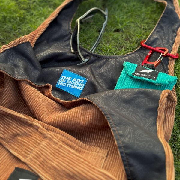 Coco brown Corduroy hobo Bag - Image 3