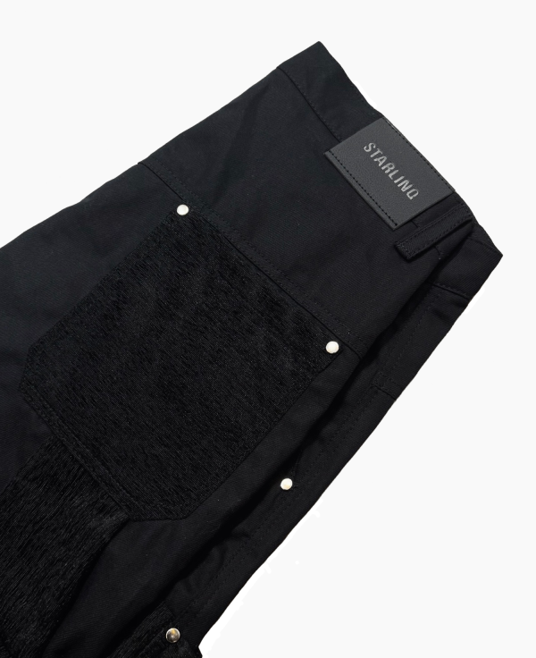 Midnight Jacquard Denim - Image 2