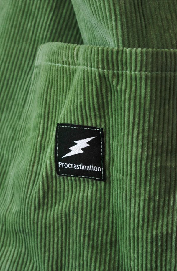 Matcha Green Corduroy Hobo Bag - Image 4