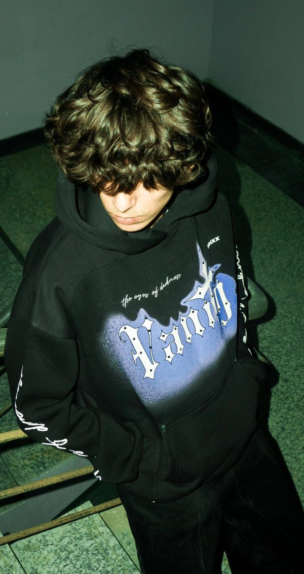 "B" VANITY Oversized Opium Hoodie - Image 2