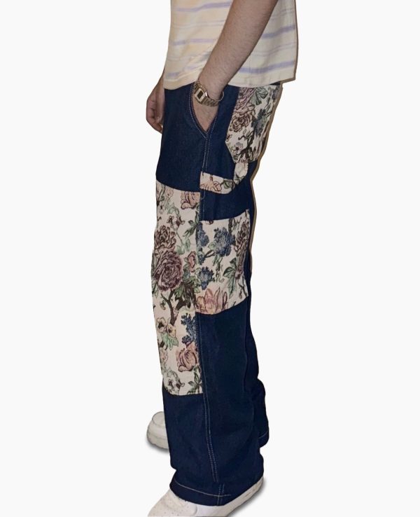 Floral Jacquard Denim - Image 4