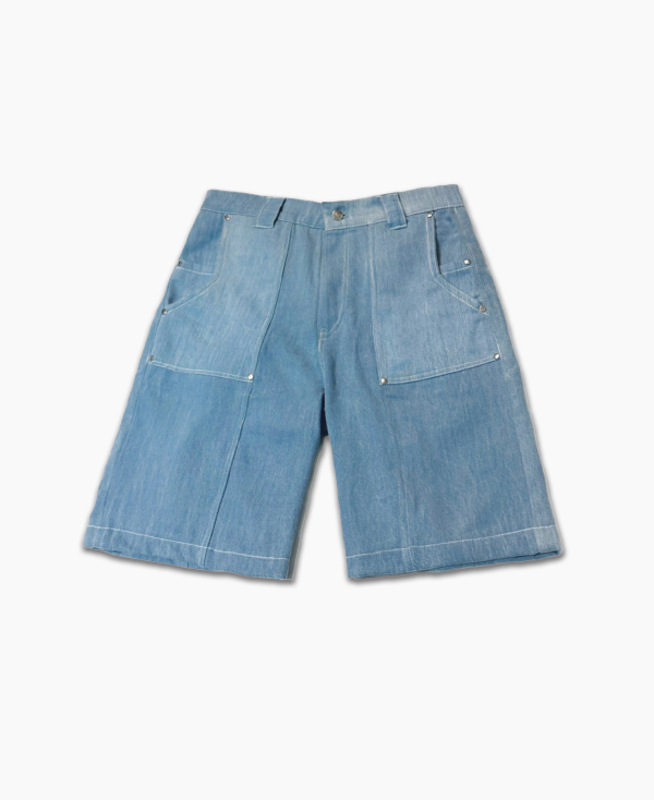 Utility Panelled Jorts - Image 3