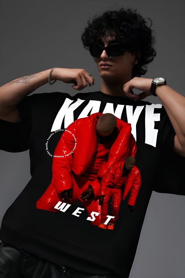 KANYE WEST OVERSIZED T SHIRT - Image 2