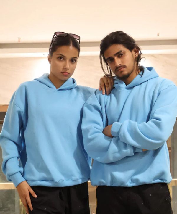 Oversized Hoodie - Sky Exclusive - Image 2