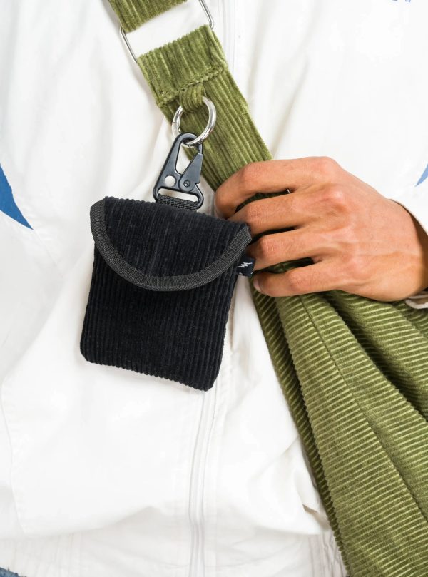 Corduroy Clip-On Earpod Pouch - Image 3