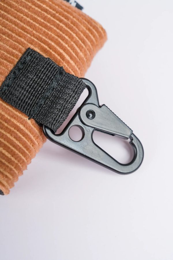 Corduroy Clip-On Earpod Pouch - Image 2