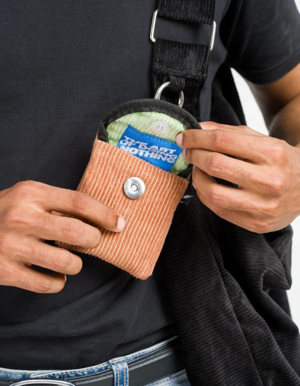 Corduroy Clip-On Earpod Pouch - Image 3
