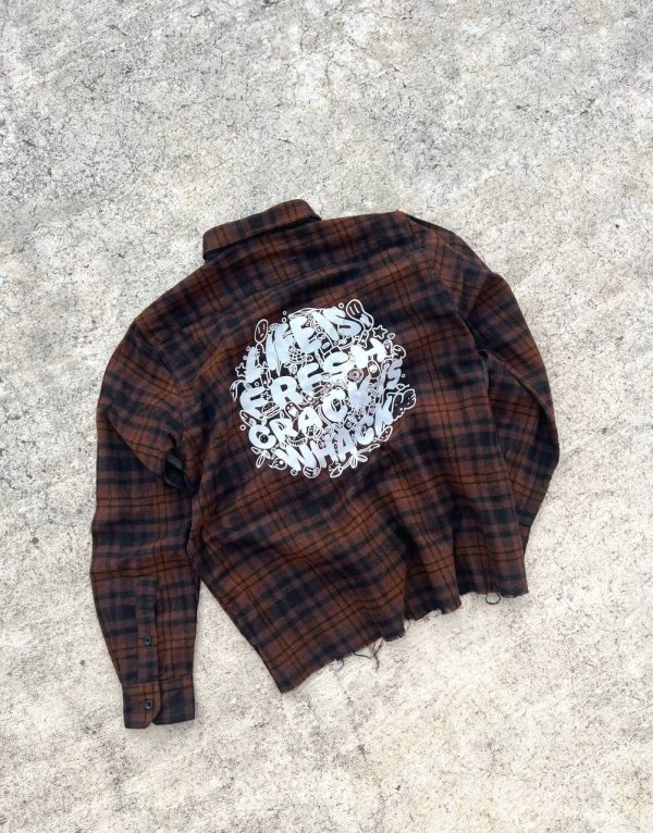 FLANNEL OVER SHIRT - Image 3