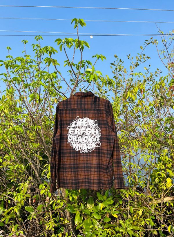 FLANNEL OVER SHIRT - Image 4