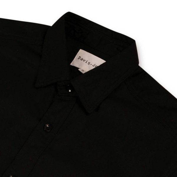 WORK WEAR BLACK SHIRT - Image 2