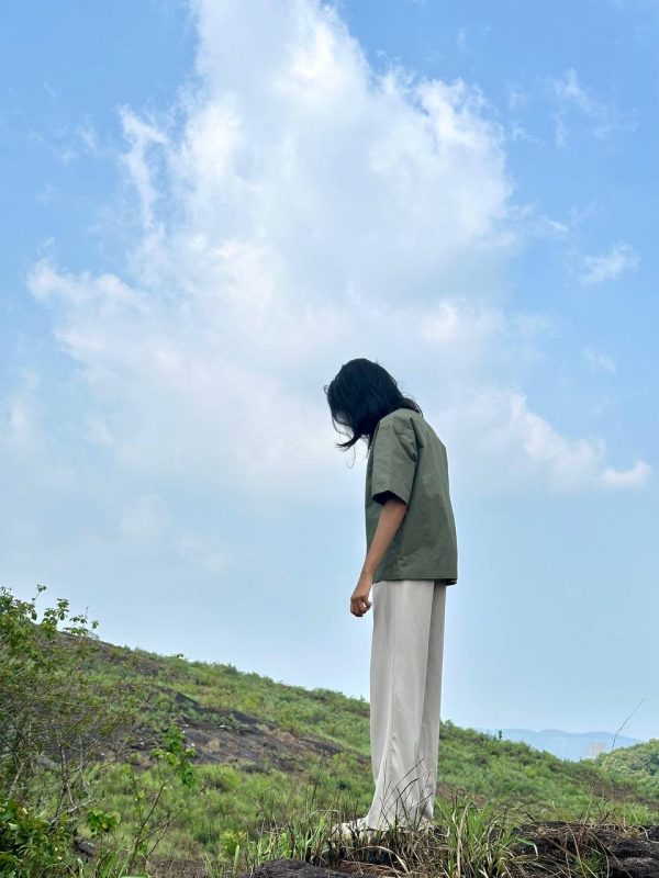 WORK WEAR OLIVE SHIRT - Image 2