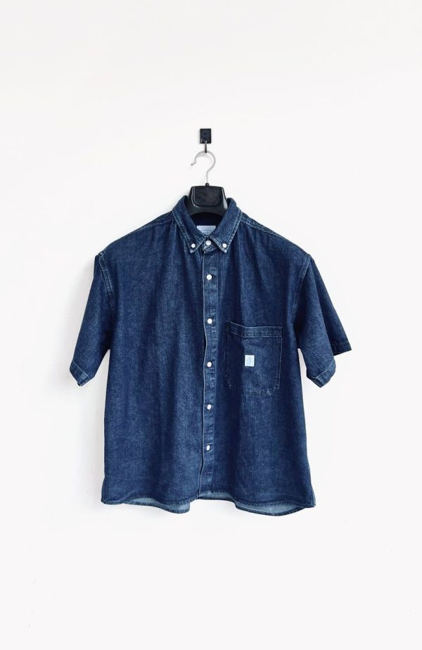DENIM BOXY SHIRT - Image 3