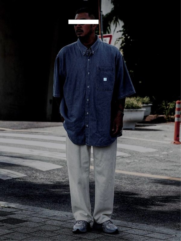 DENIM BOXY SHIRT - Image 2