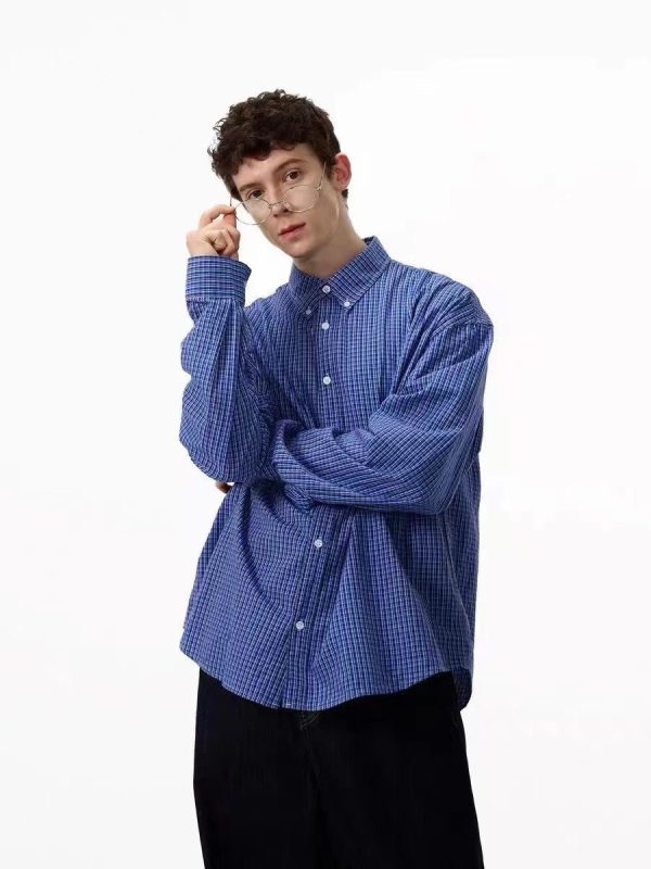 Vintage checked shirt - Image 2