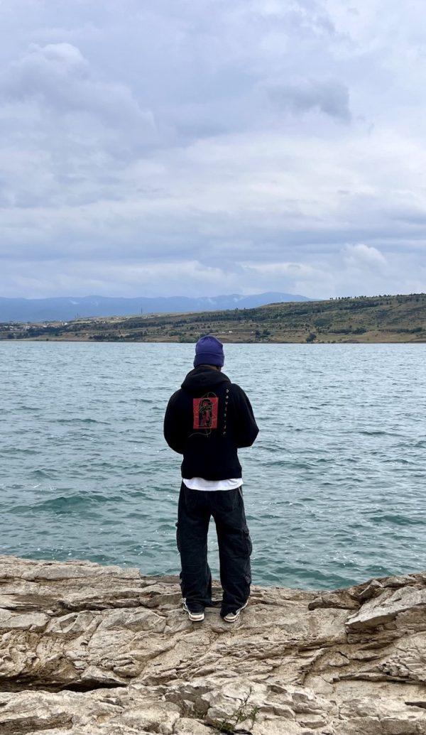 VINTAGE REGULAR FIT HOODIE - Image 2