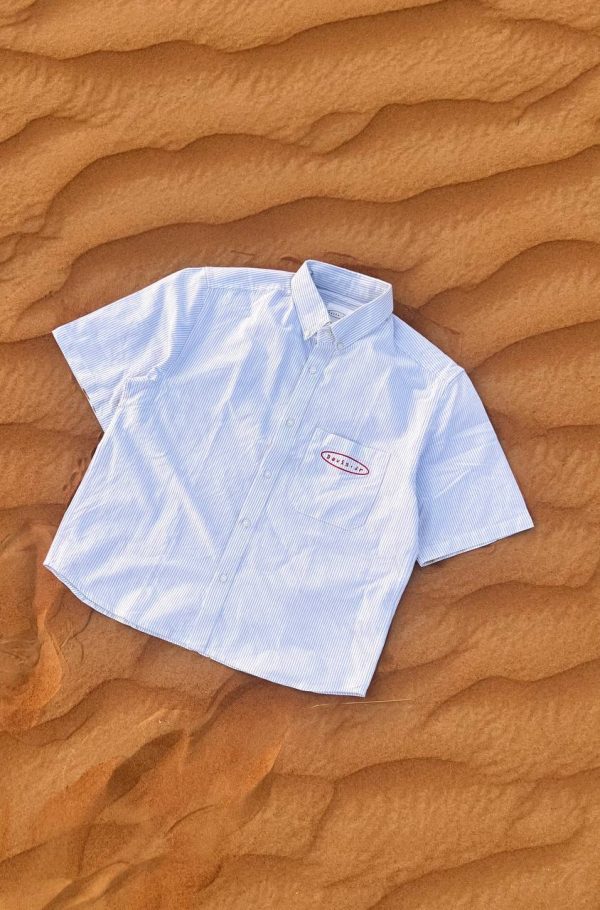 LOOSE FIT CLASSIC STRIPED SHIRT - Image 4