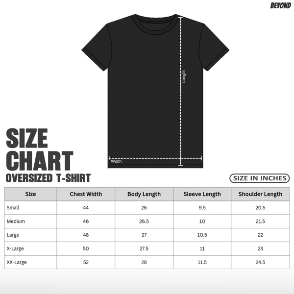 AHANKAR OVERSIZED T SHIRT - Image 2